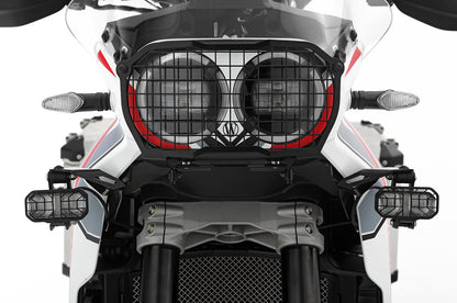 Wunderlich LED Auxillary headlight MICROFLOOTER 3.0 - black - for vehicle mounting