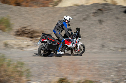 Wunderlich LED Auxillary headlight MICROFLOOTER 3.0 - black - for vehicle mounting