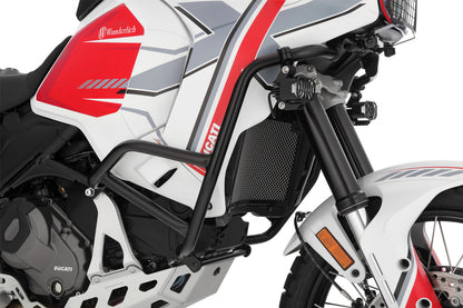 Wunderlich MICROFLOOTER 3.0 Auxillary headlight - black - for protection bar mounting