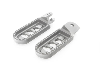 Wunderlich ERGO-COMFORT lower footrests - silver