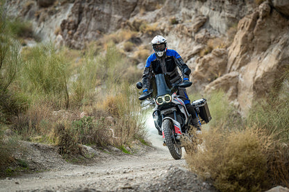 Wunderlich ERGO-COMFORT lower footrests - silver