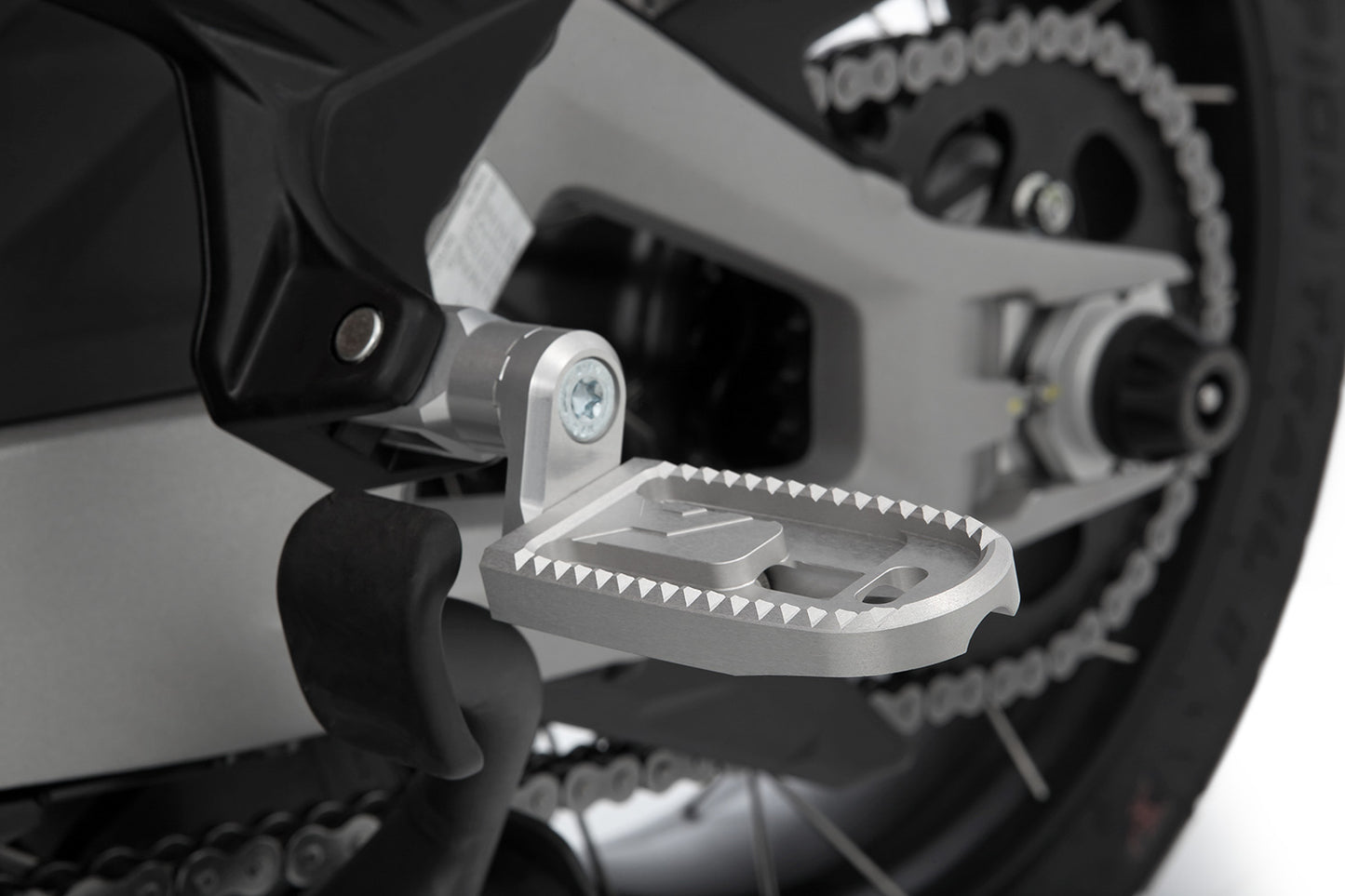 Wunderlich Vario joint rider EVO1 (pair) - silver