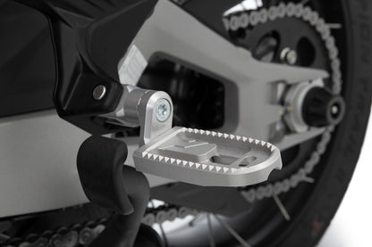 Wunderlich Vario joint rider EVO1 (pair) - silver