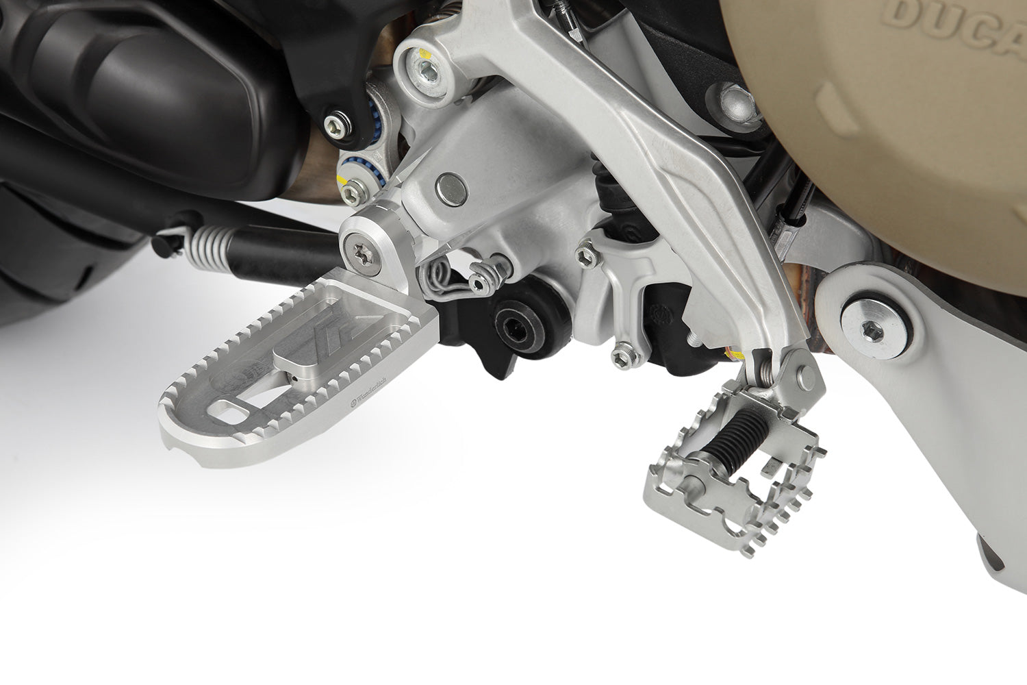 Wunderlich Vario joint rider EVO1 (pair) - silver