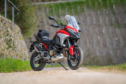 Wunderlich Vario joint passenger EVO1 (pair) - silver