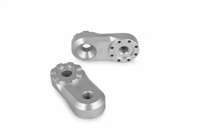 Vario adapter EVO1 (pair) - silver - 23mm