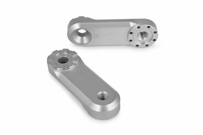 Wunderlich Vario adapter EVO1 (pair) - silver - 23mm