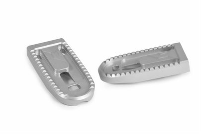 Wunderlich Vario footrest EVO1 (pair) - silver