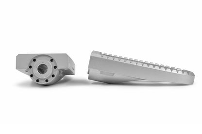 Wunderlich Vario footrest EVO1 (pair) - silver