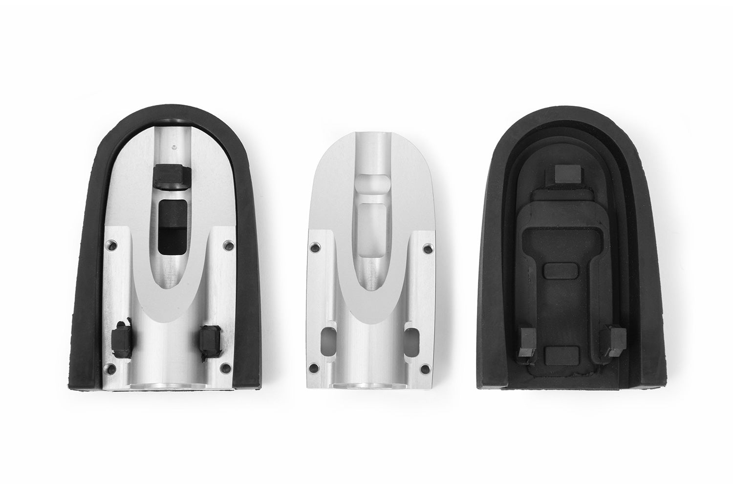 Wunderlich Vario footrest rubber EVO1 - black