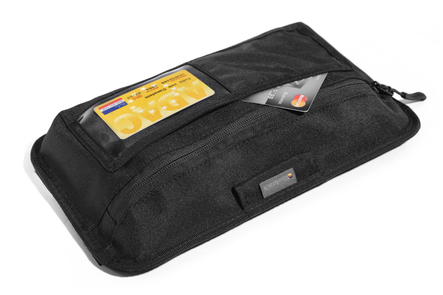 Wunderlich Case Lid Pocket - black