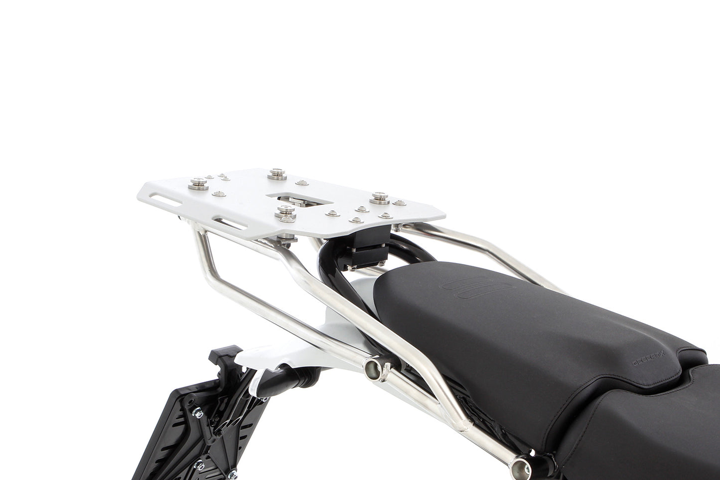 Wunderlich EXTREME top case carrier - silver