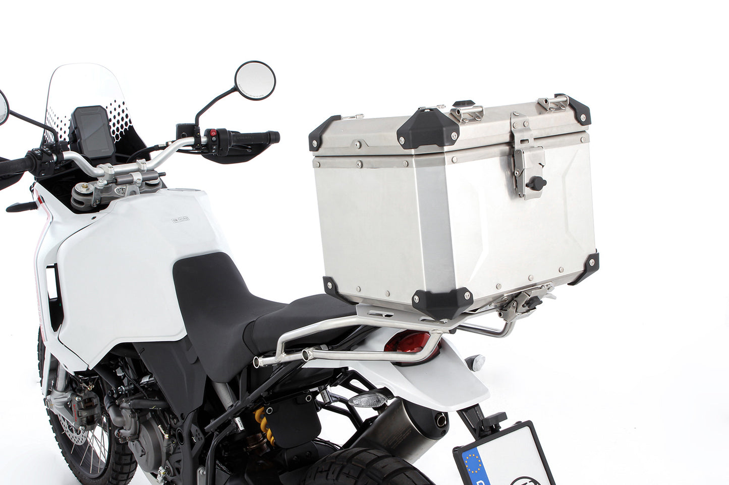 Wunderlich EXTREME top case carrier - silver