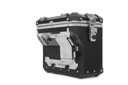 Wunderlich case set EXTREME - slimline - without lock cylinder - black