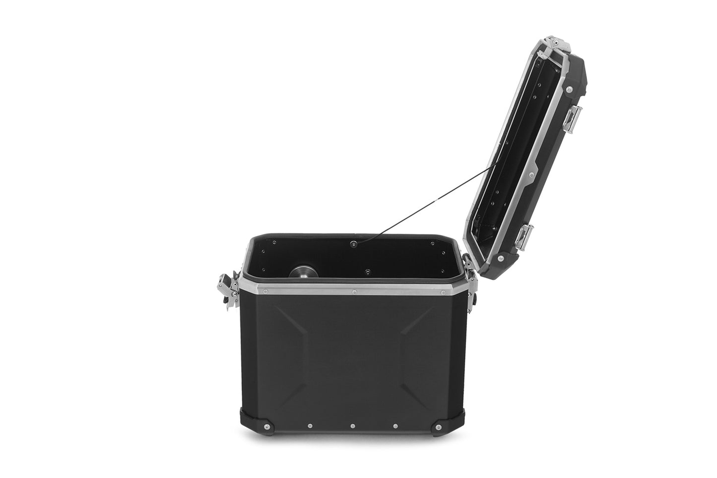 Wunderlich EXTREME case set - regular - without lock cylinder - black