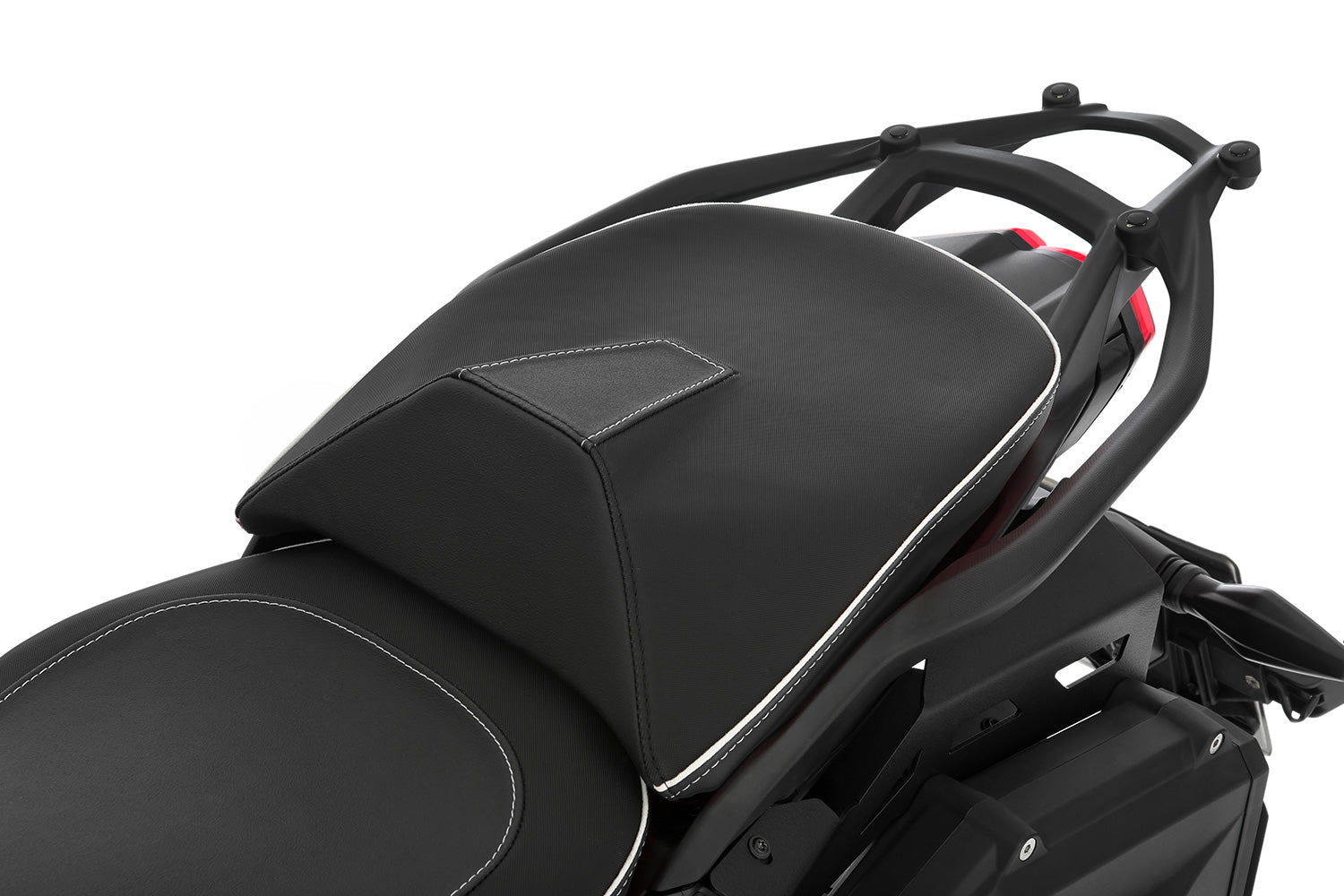 Wunderlich passenger seat AKTIVKOMFORT - black