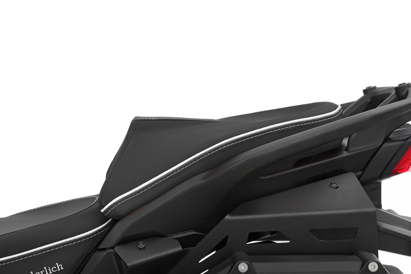 Wunderlich passenger seat AKTIVKOMFORT - black