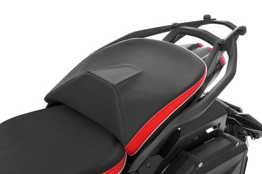 Wunderlich passenger seat AKTIVKOMFORT - black-red