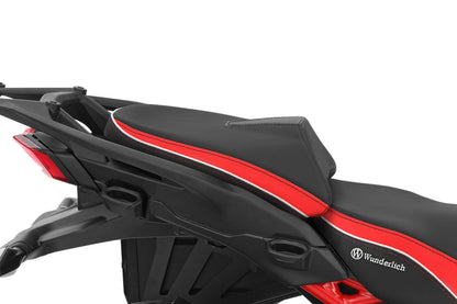 Wunderlich passenger seat AKTIVKOMFORT - black-red