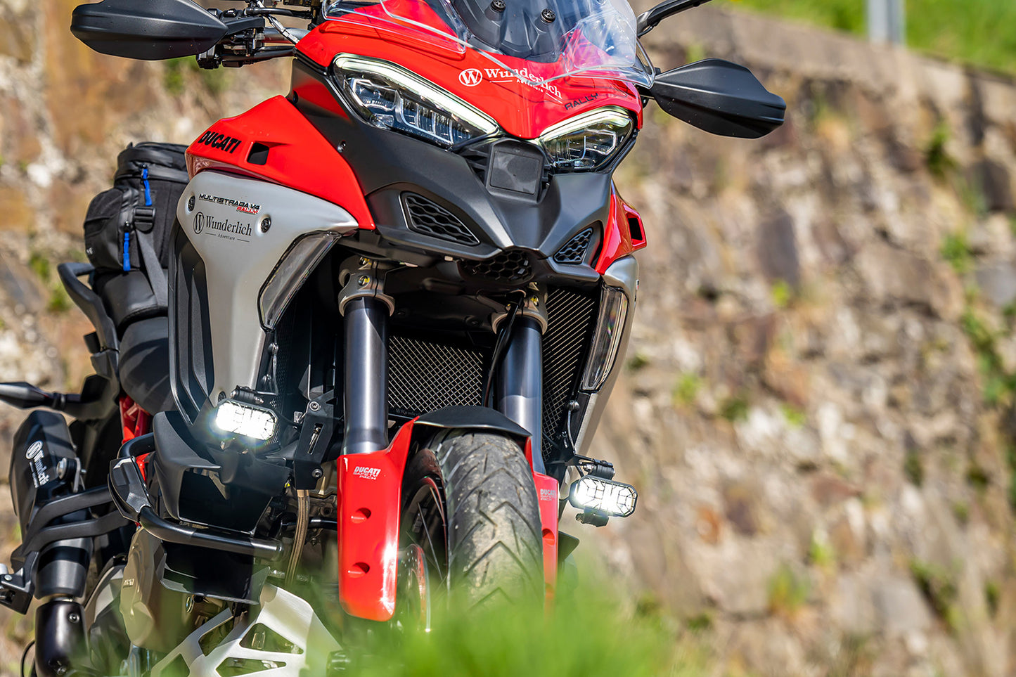 Wunderlich oil cooler protection EXTREME - black