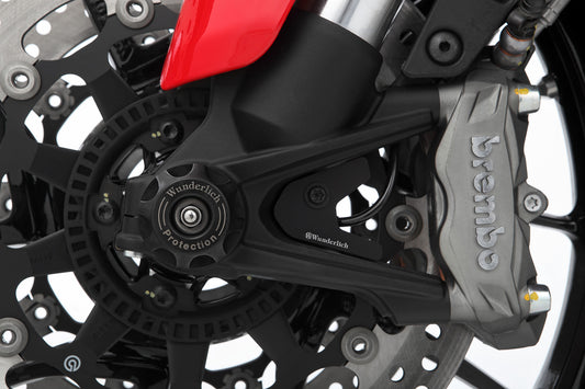 Wunderlich ABS sensor protection - front - black