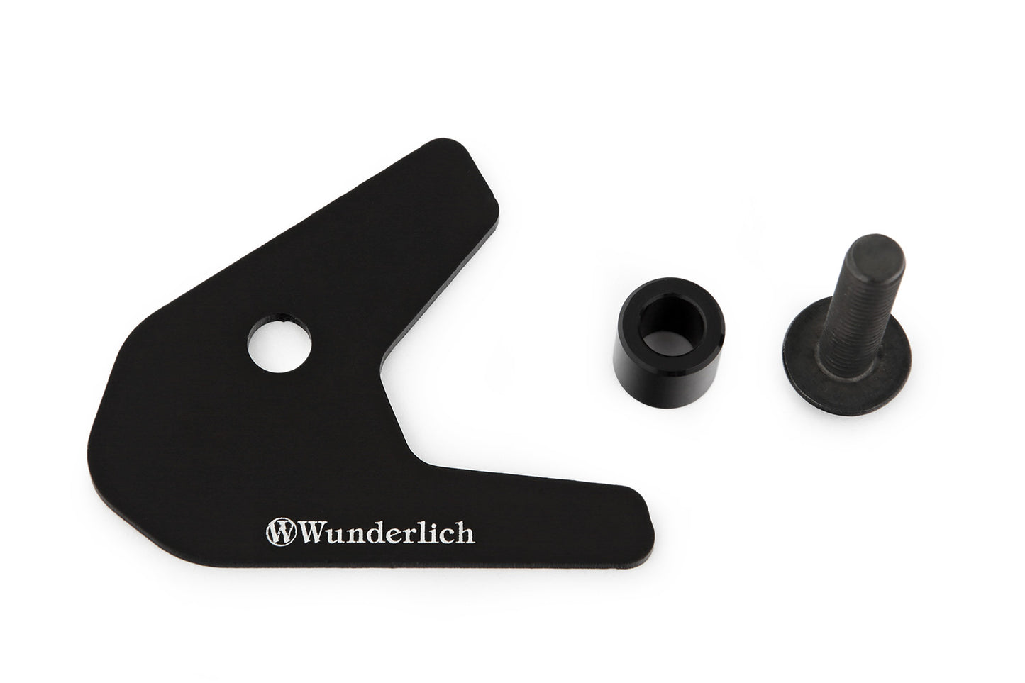 Wunderlich ABS sensor protection - front - black