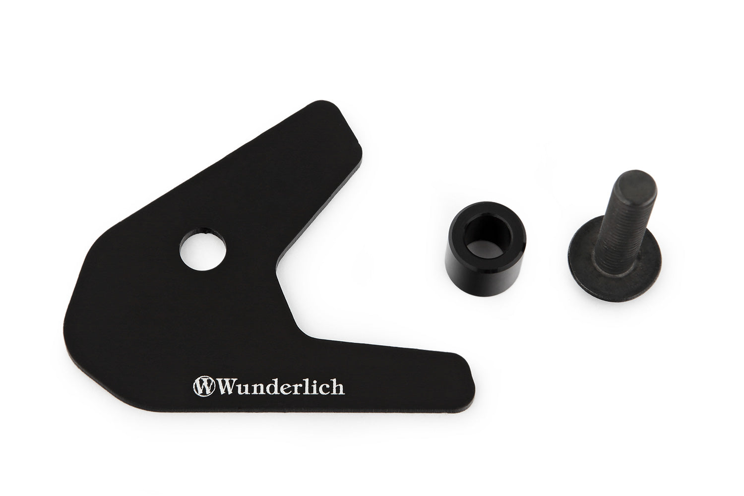 Wunderlich ABS sensor protection - front - black