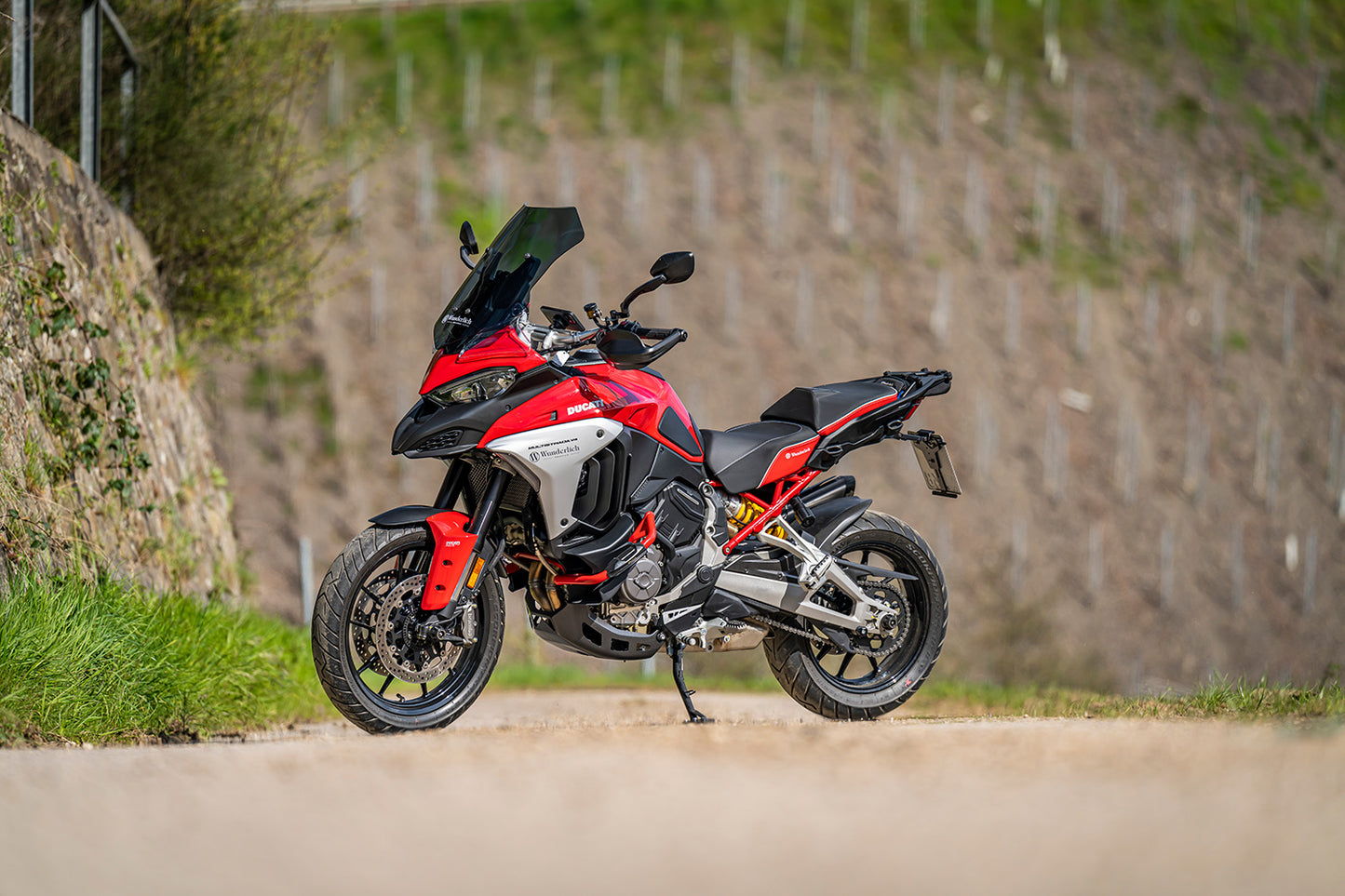 Wunderlich protective cover shift mechanism - black