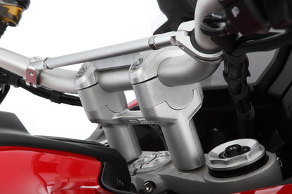 Wunderlich handlebar riser ERGO - silver