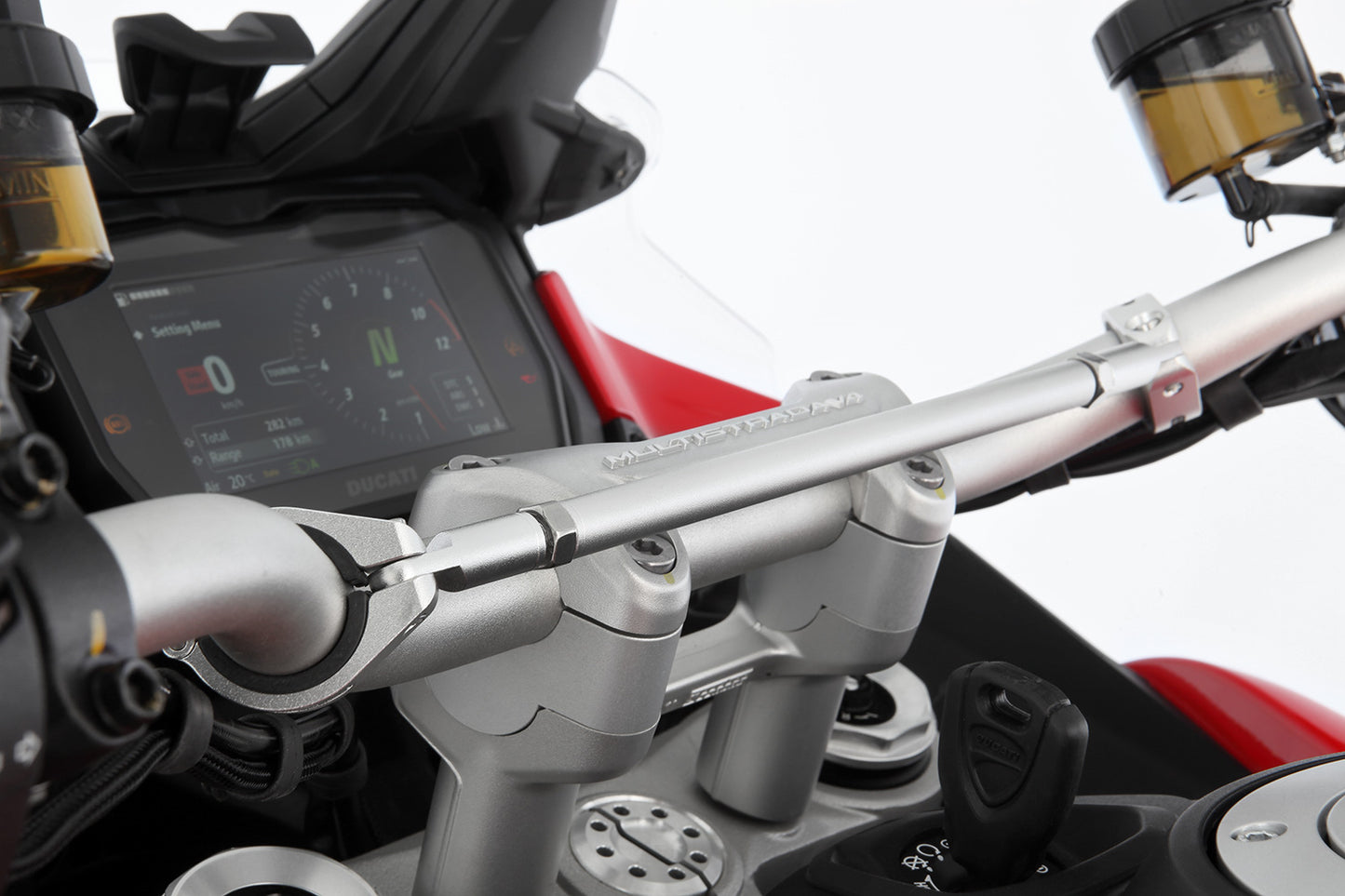 Wunderlich crossbar - silver