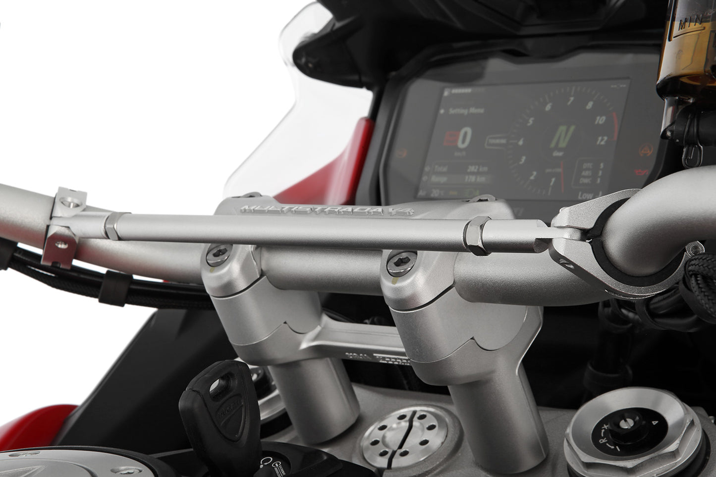 Wunderlich crossbar - silver