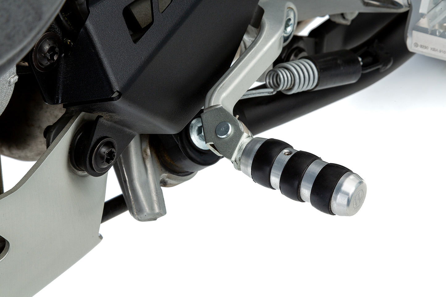 Wunderlich TOURING gear-shift extension - silver