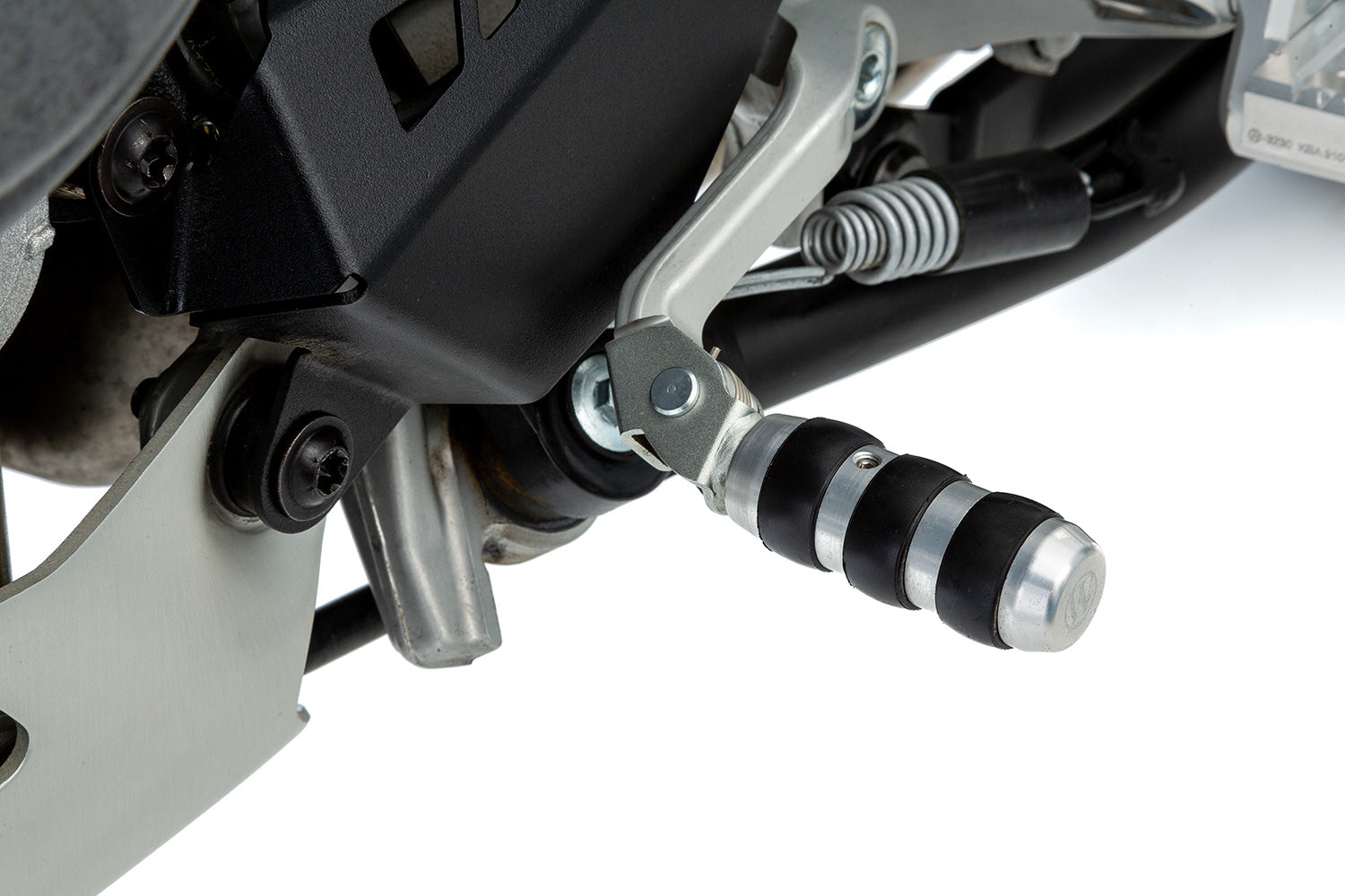 Wunderlich TOURING gear-shift extension - silver