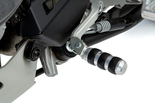 Wunderlich TOURING gear-shift extension - silver