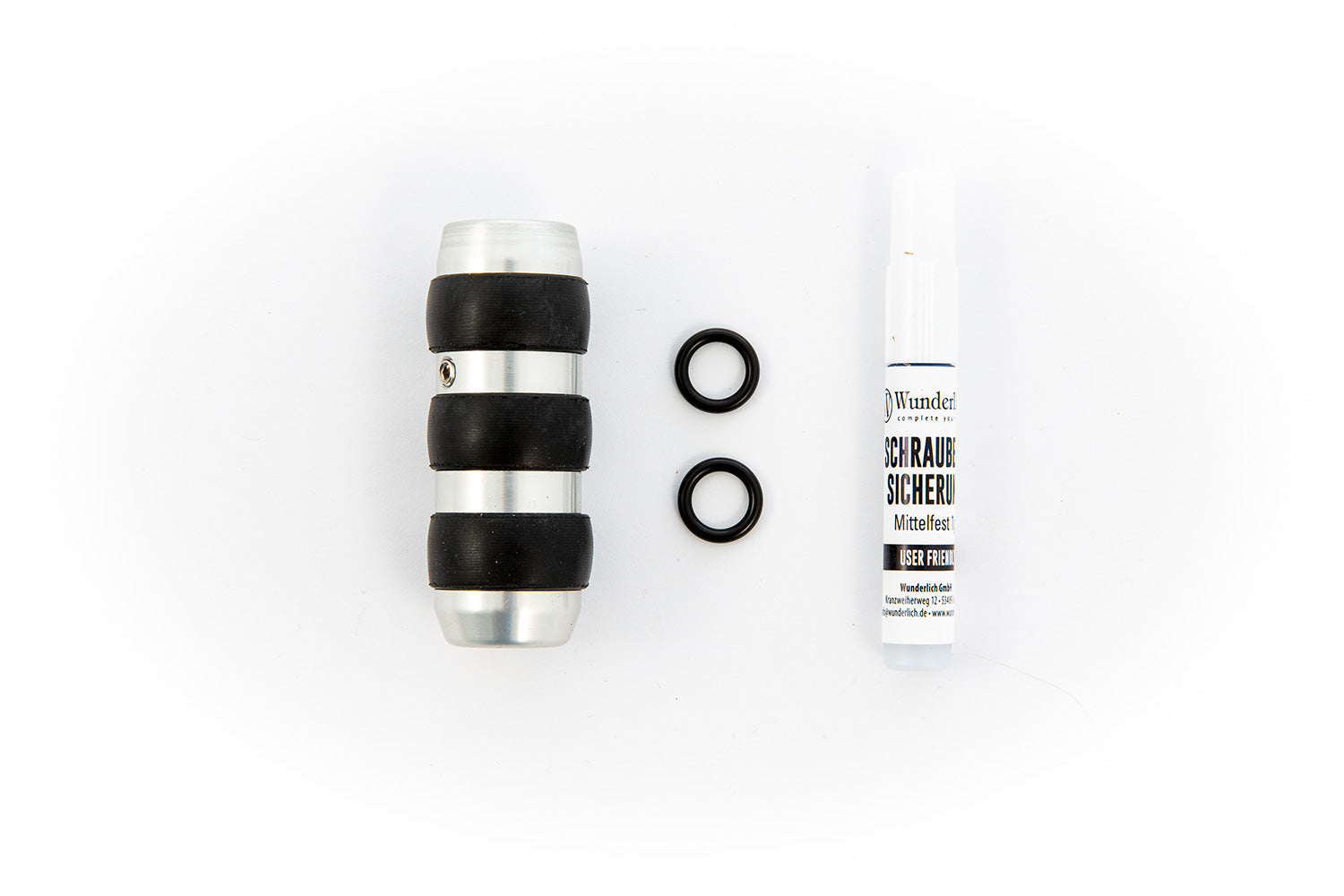 Wunderlich TOURING gear-shift extension - silver