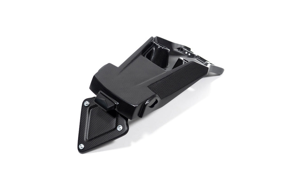 Ilmberger Licence plate holder - carbon