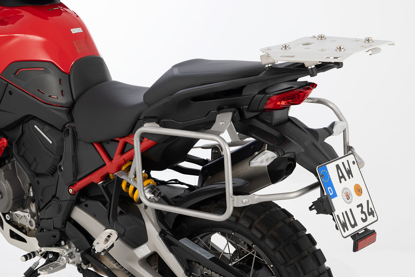 Wunderlich "EXTREME" case carrier - stainless steel