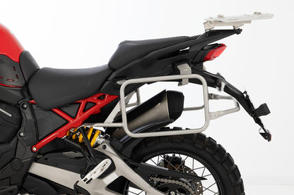 Wunderlich "EXTREME" case carrier - stainless steel