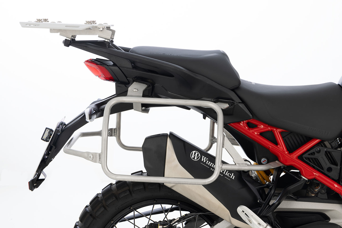 Wunderlich "EXTREME" case carrier - stainless steel