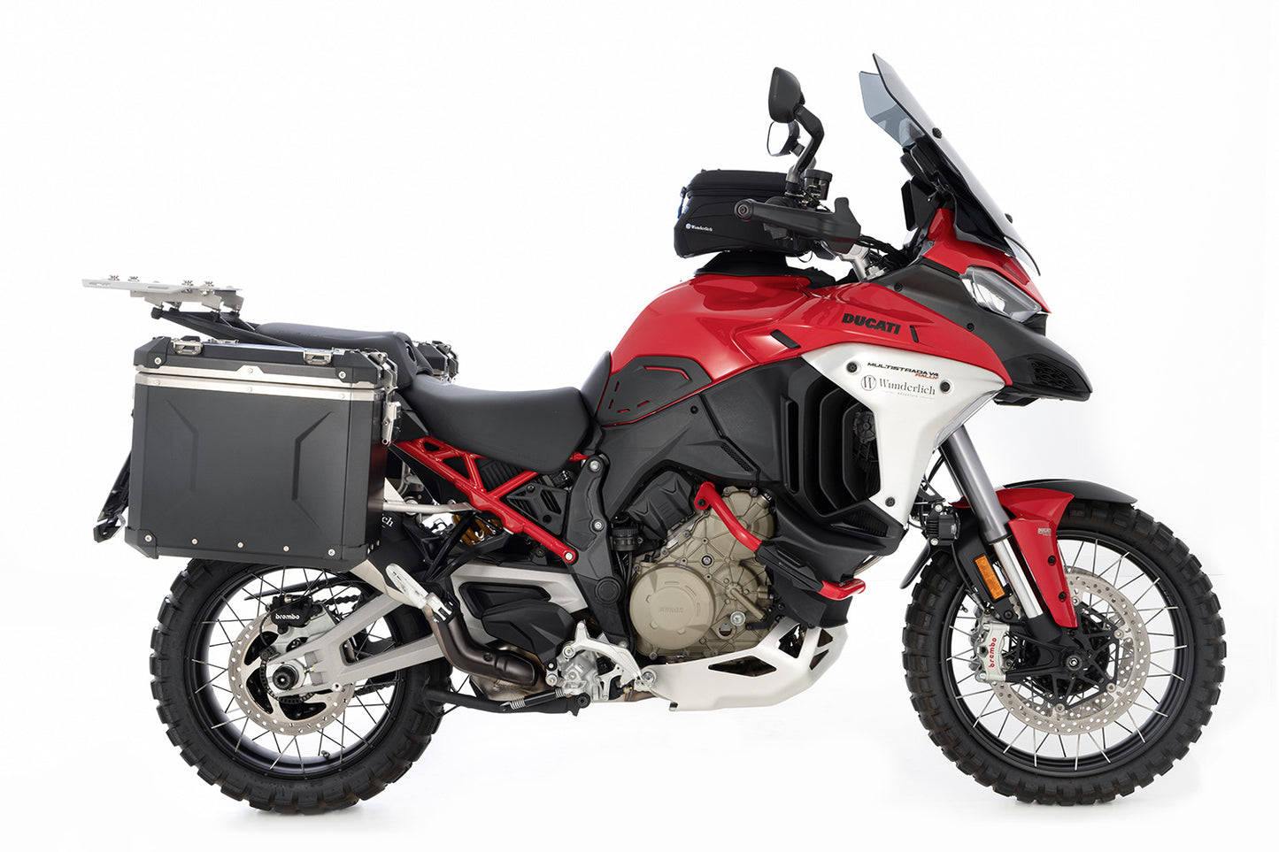 Wunderlich "EXTREME" case carrier - stainless steel