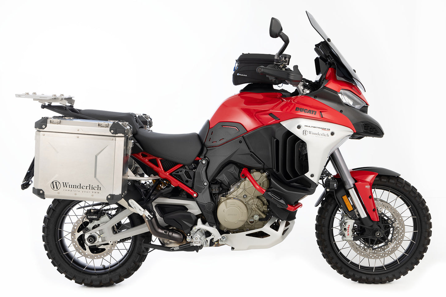 Wunderlich "EXTREME" case carrier - stainless steel