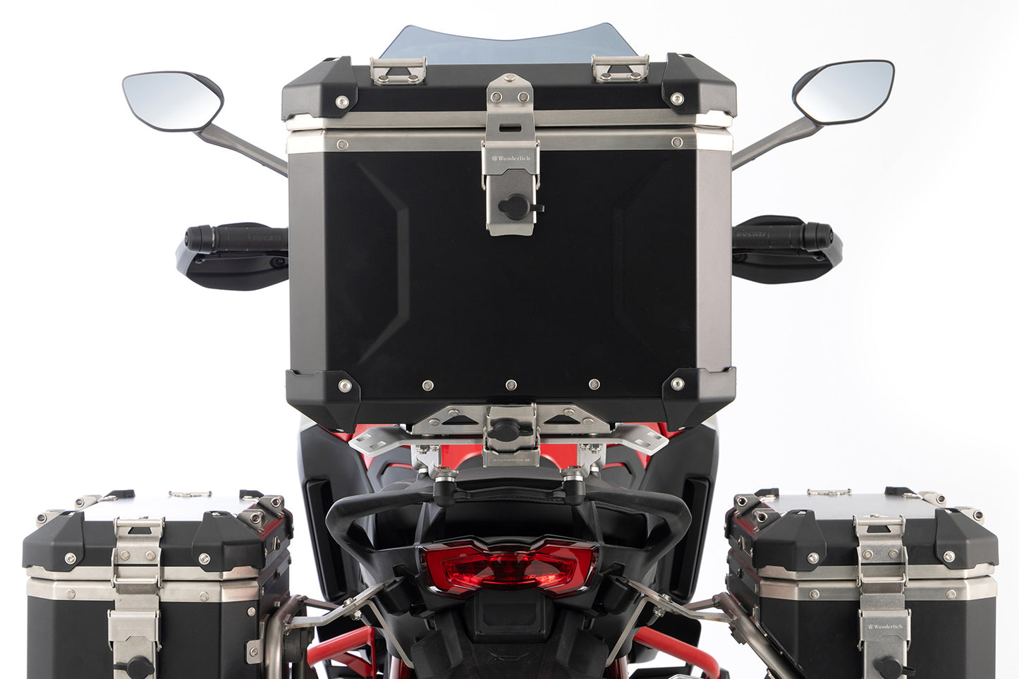 Wunderlich EXTREME top case - regular - without lock cylinder - black