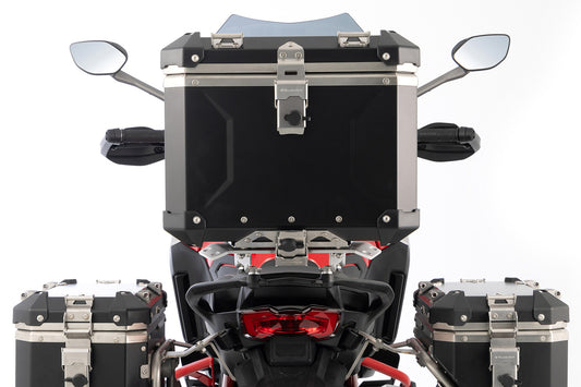 Wunderlich EXTREME top case - regular - without lock cylinder - black