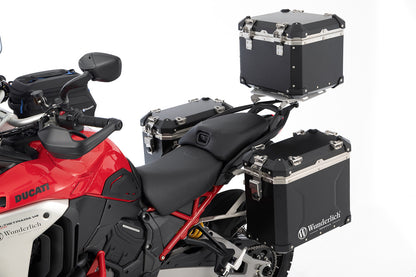 Wunderlich EXTREME top case - regular - without lock cylinder - black