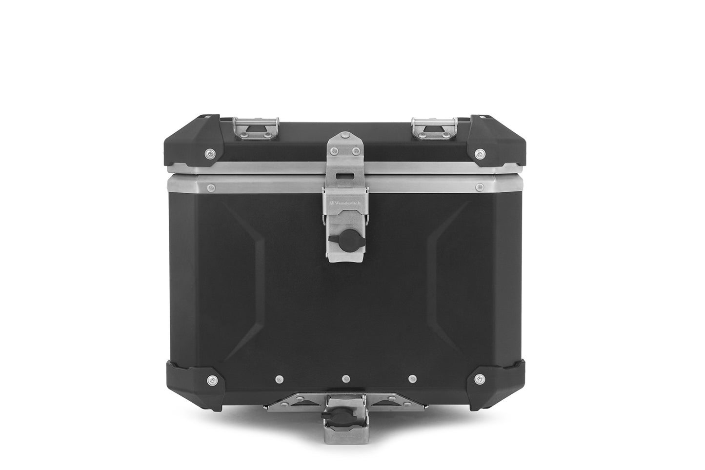 Wunderlich EXTREME top case - regular - without lock cylinder - black