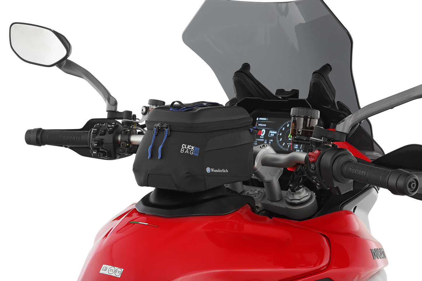 Wunderlich tank ring for tank bag CLICK BAG - black